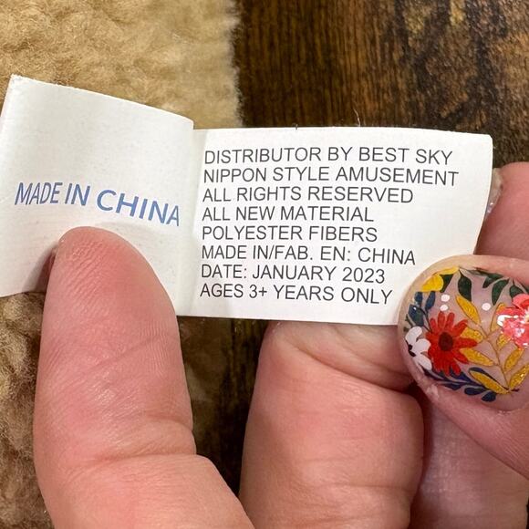 Takashoji Penguin in Drumstick Costume Thanksgiving Plush Stuffed Animal Toy 15" - Picture 7 of 10